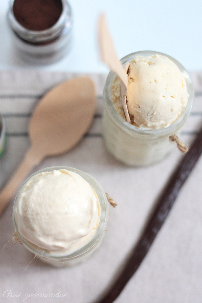 Glace à la vanille de Madagascar - Pure Gourmandise