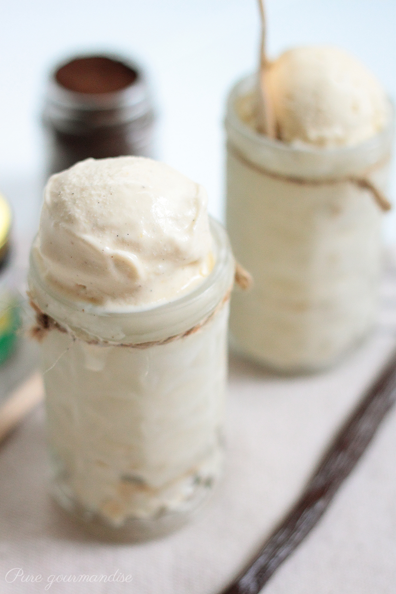 Glace à la vanille de Madagascar - Pure Gourmandise