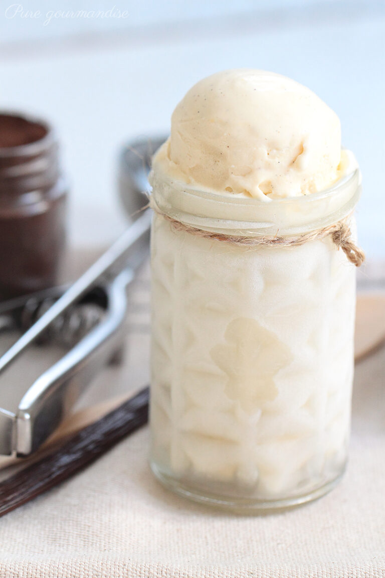 Glace à la vanille de Madagascar - Pure Gourmandise