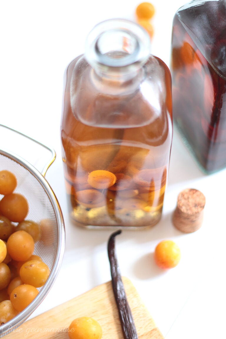 Rhum arrangé à la mirabelle - Pure Gourmandise