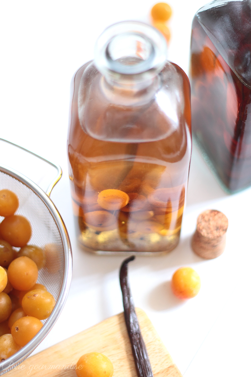 Rhum arrangé à la mirabelle - Pure Gourmandise