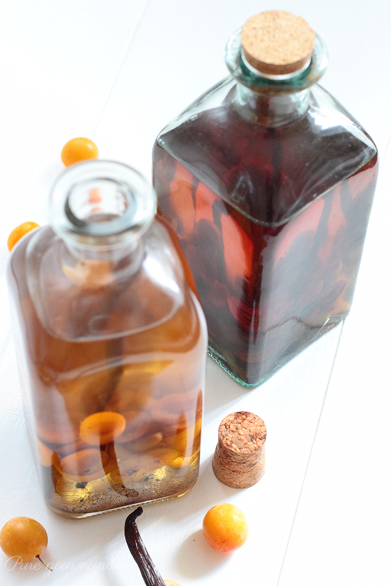 Rhum arrangé à la mirabelle - Pure Gourmandise