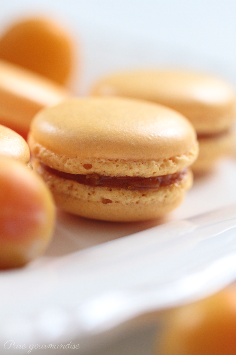 Macarons à la mirabelle - Pure Gourmandise