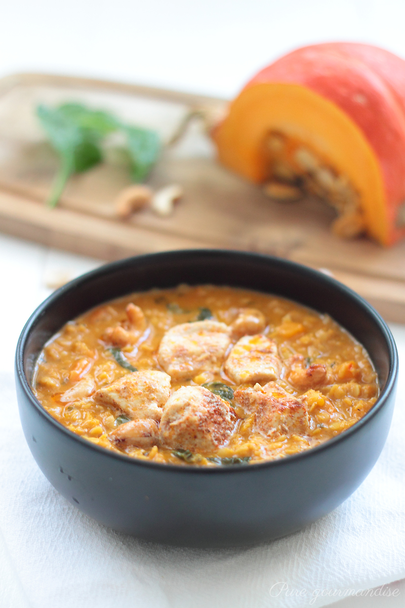 Dahl de lentilles corail - Pure Gourmandise