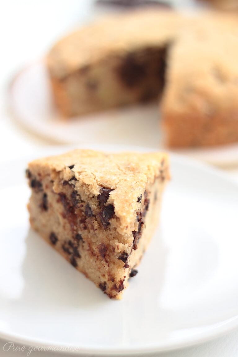 Gâteau banane chocolat moelleux - Pure Gourmandise
