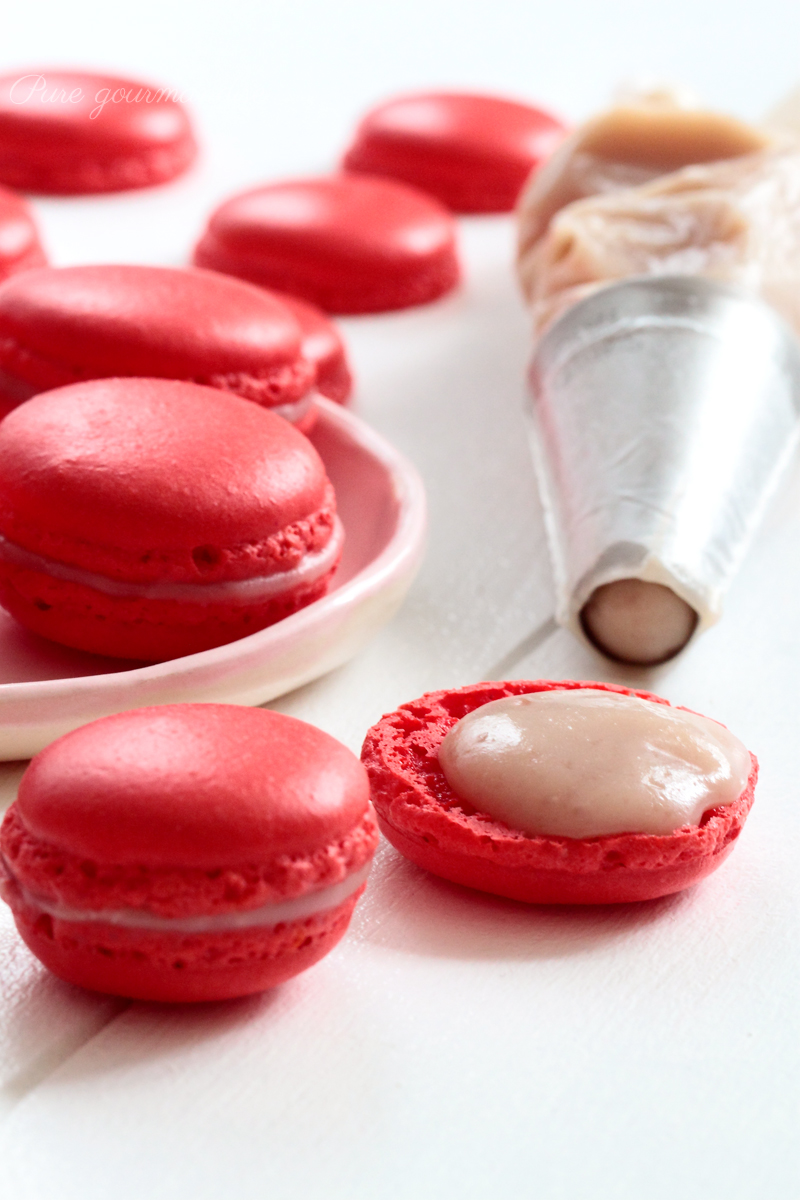 Macarons au coquelicot - Pure Gourmandise